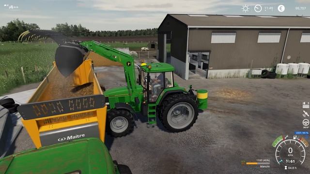 New Dacia Car, Spreading Manure, Corn Harvesting│Le Petit Ouest│FS 19│Timelapse#16