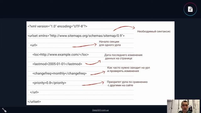 DTS V7 Lesson 9 Карта сайта XML смотреть онлайн