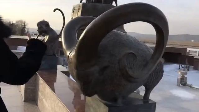 Экскурсия г.Кызыл смотреть онлайн