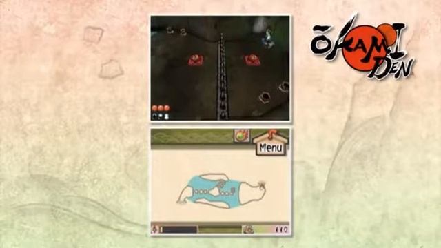 Okamiden, Gameplay [Captivate] смотреть онлайн