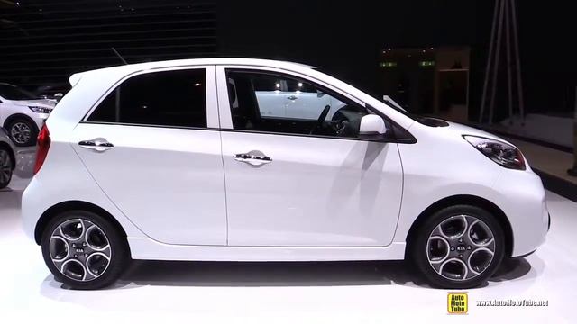 2015 KIA Picanto Exterior and Interior Walkaround 2015 Geneva Motor Show смотреть онлайн