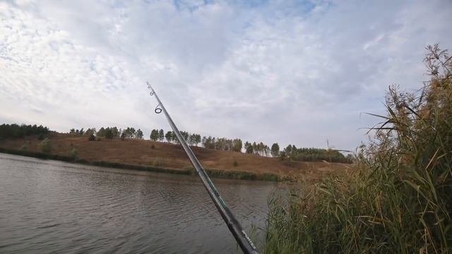 Со спиннингом на незнакомый водоем! Рыбалка на спиннинг ловля щуки в октябре. От джига, до колебалк смотреть онлайн