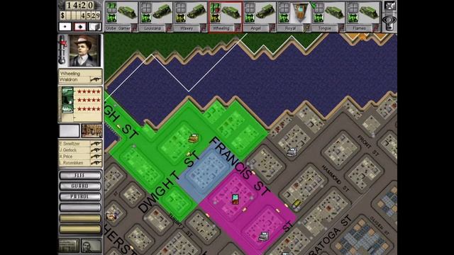 PC Game - Gangsters 2: Vendetta | Mission 18 | Strategy Game