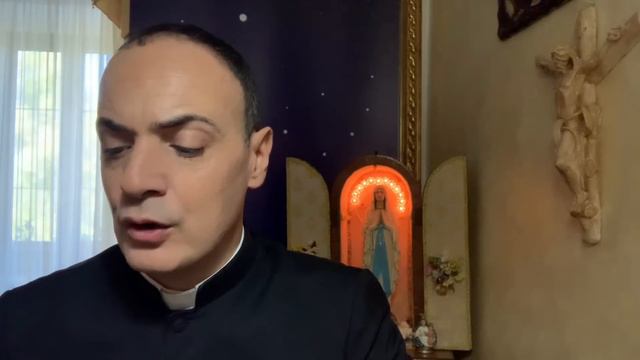 Vangelo e commento - lunedì Santo смотреть онлайн