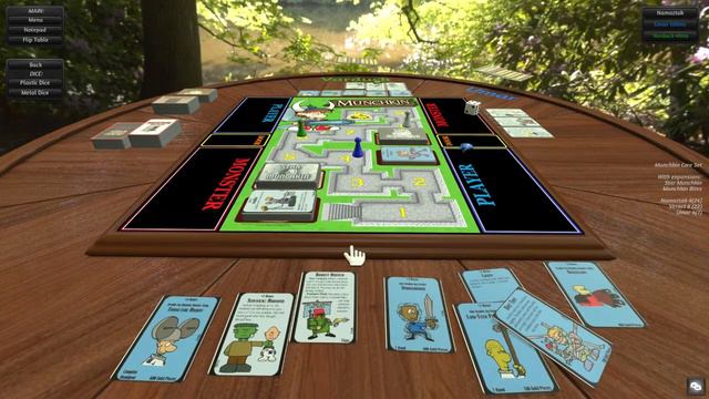 Tabletop Simulator: Space Munchkin Part 4 смотреть онлайн