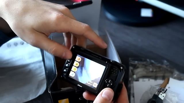 Обзор Nikon CoolPix S30 смотреть онлайн