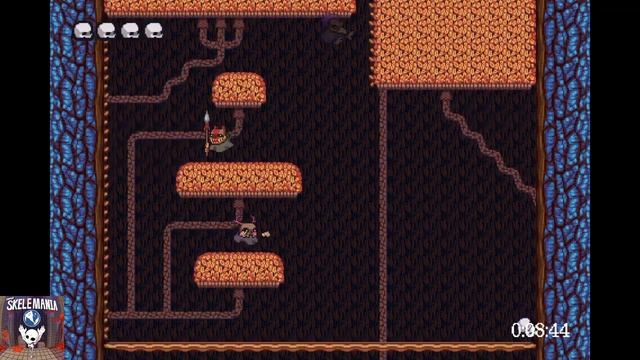 Super Skelemania - 17 Minute Speedrun смотреть онлайн