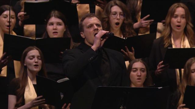 Хоровое пение - ''Прощающий Бог" смотреть онлайн