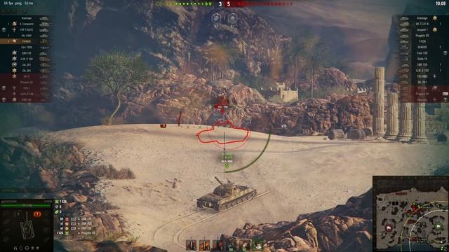 FV4005 - Накосарь гейминг в рандоме - World of Tanks смотреть онлайн