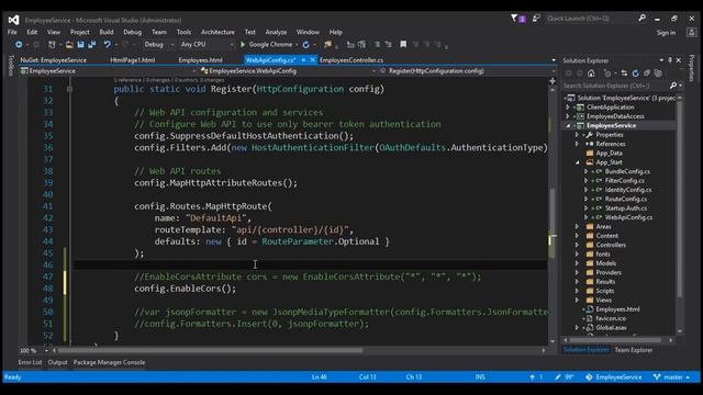 Cross origin resource sharing ASP NET Web API смотреть онлайн