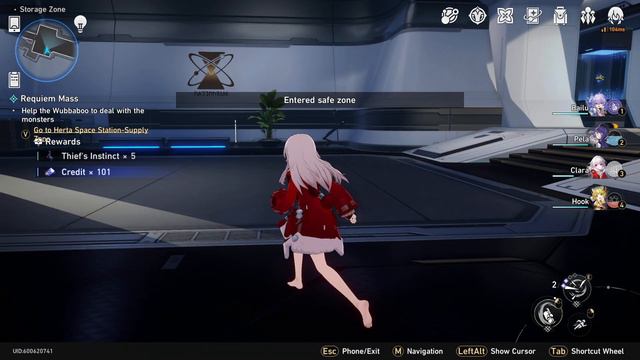 Requiem Mass | Adventure Mission | Herta Space Station | Honkai Star Rail 1.0 смотреть онлайн