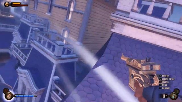 Bioshock Infinite Starting Pistol Only Playthrough | Starting Pistol Gameplay | (Infinite PS5) смотреть онлайн