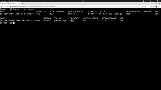 Persistent Volume Claim In Kubernetes Cluster Series ; Part 06 смотреть онлайн