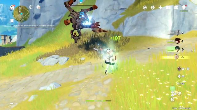 FEEDING XIAO - Playing Genshin Impact for the first time - Part 27 смотреть онлайн
