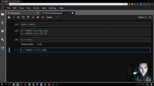 Программирование на Python. Введение в PyTorch (часть 1) смотреть онлайн