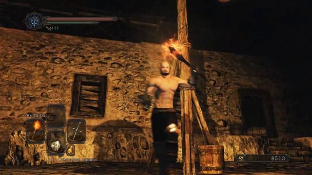 Dark Souls II Scholar of the First Sin - Безлюдная пристань и гибкий часовой - Полное прохождение смотреть онлайн