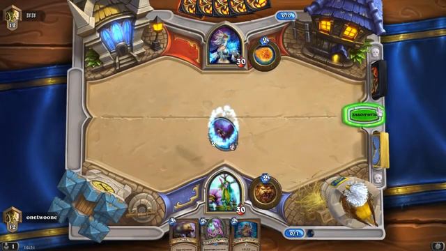 Hearthstone - Легенда Токен Друидом(Серия 7) смотреть онлайн