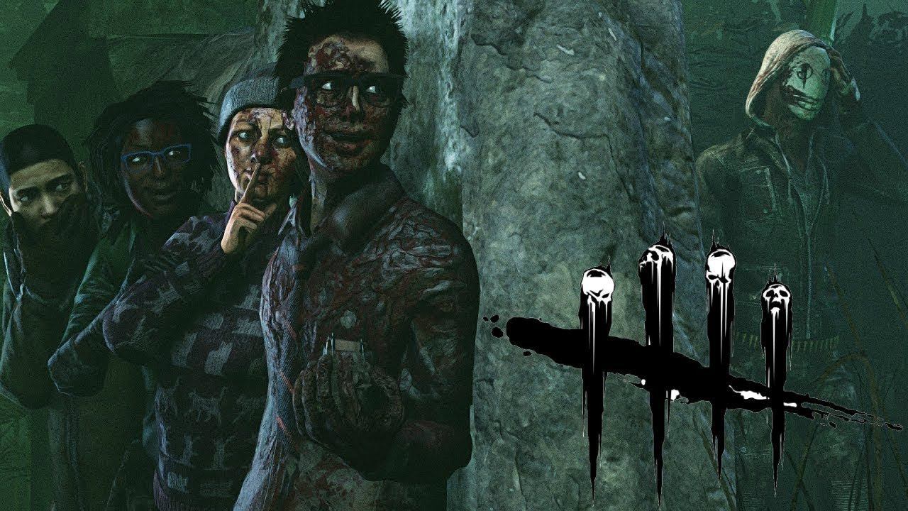 Легион и пати актёров Dead By Daylight #dbd #дбд #dbdkiller #Легион смотреть онлайн