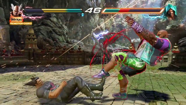 Tekken 7 | Heihachi Mishima | Arcade Mode | Gameplay.