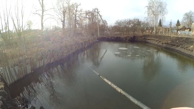 ЧТО СЛУЧИЛОСЬ с МОИМ ПРУДОМ после ЗИМЫ? ЗАМОР или НЕТ? смотреть онлайн