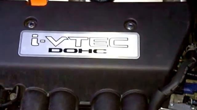 Honda CR-V K20A4 Sound. Ticking Noise ?
