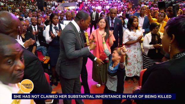 Pastor Alph Lukau | Calling A Name In CHINESE - A $15Million Restoration Miracle At AMI