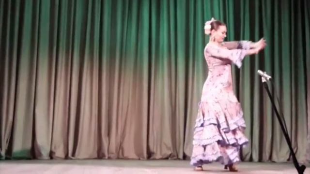 Alegrias con abanico, отчётный концерт ансамбля "Природа танца" смотреть онлайн