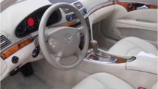 2004 Mercedes-Benz E-Class available from Carmel Car Sales смотреть онлайн