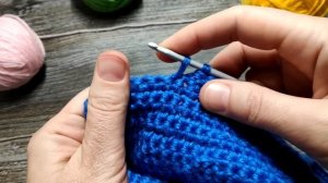 ?НОСКИ КРЮЧКОМ?САМЫЙ ПРОСТОЙ способ вязания носков) crochet socks Вязание крючком/crochet