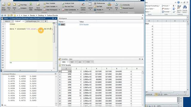 3 Methods to Import an Excel Sheet to MATLAB смотреть онлайн