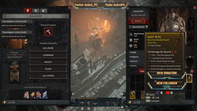 [ROM] Incercam Diablo IV смотреть онлайн
