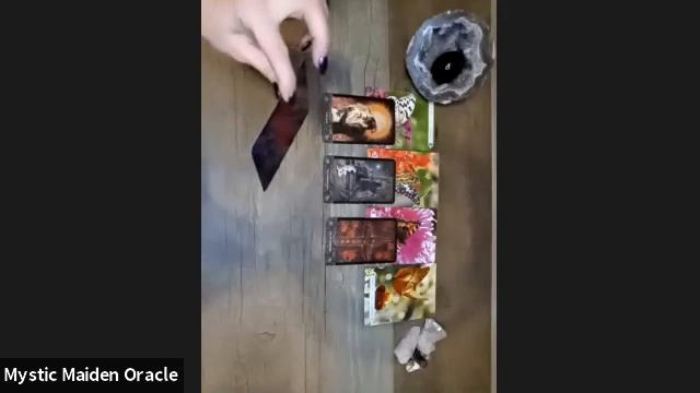 Mystic Maiden Oracle 5-2-21 Pluto Retrograde Reading смотреть онлайн