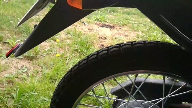 Обзор мотоцикла M1NSK D4 125 смотреть онлайн