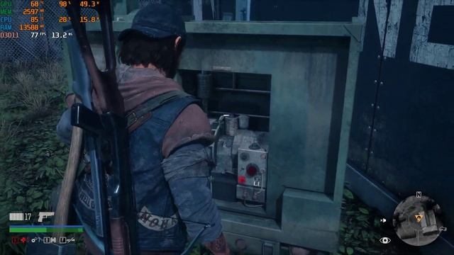 Days Gone | 1080p High | GTX 1650 Laptop смотреть онлайн