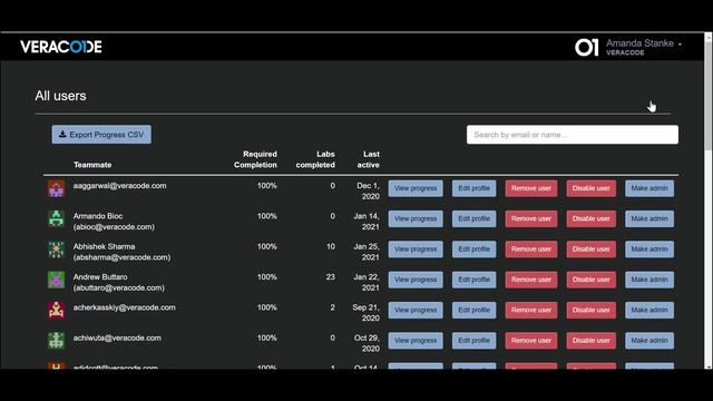 Create Users Within Veracode Security Labs or by Using Your Company SSO смотреть онлайн