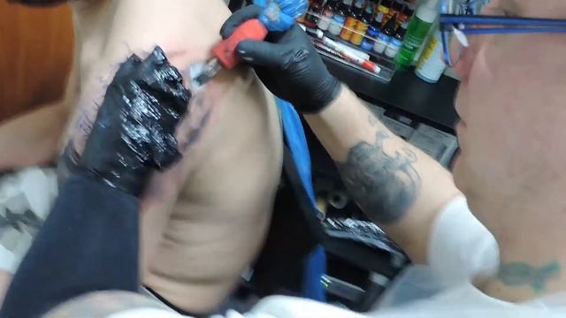 Tattoo ''Kompas Bio''(RafaellSolo)