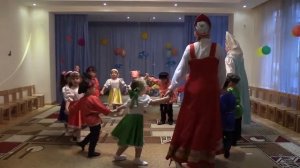 Подвижная игра Золотые ворота