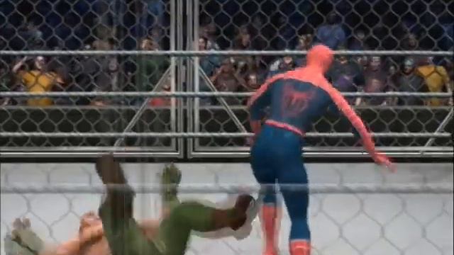 VGCWA-Spider-Man VS Alex (Street Fighter 3) Steel Cage смотреть онлайн