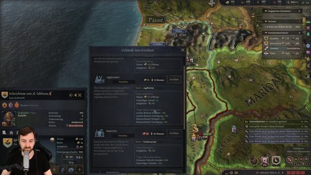 Crusader Kings III: Fate of Iberia 🎮 Ringen um die Halbinsel 👑 1 Stunde Gameplay PC 4k смотреть онлайн