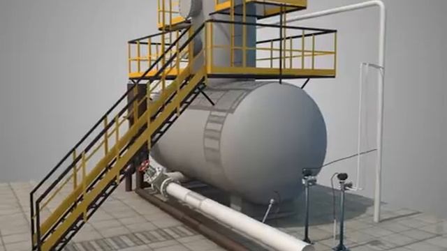 Принцип работы деаэратора