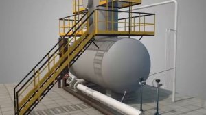 Принцип работы деаэратора