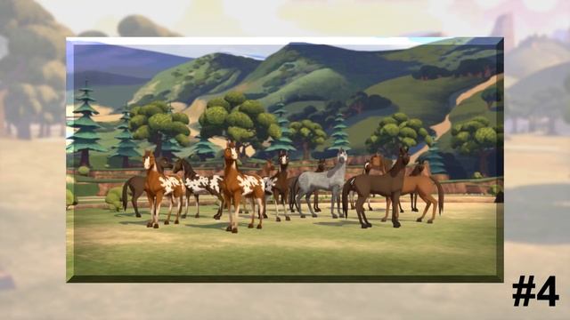 My Top 5 Favorite Moments from Spirit Riding Free Season 5 - Kid's Netflix Animated Horse Series смотреть онлайн