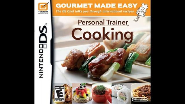 Personal Trainer: Cooking - DS Chef Voice Lines смотреть онлайн