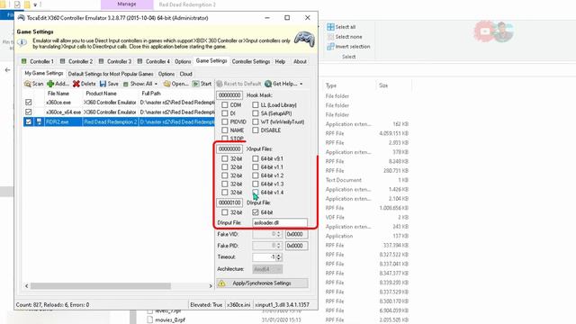 x360ce NOT WORKING FIX FOR ALL GAME смотреть онлайн