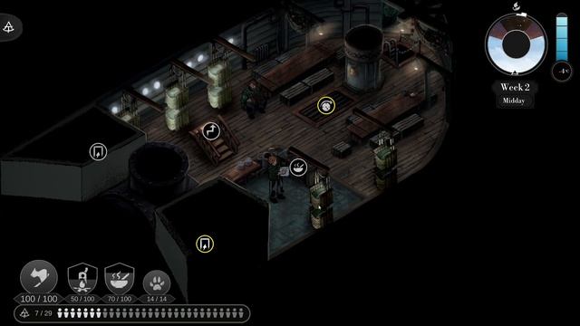 The Pale Beyond - First 1h 44mins of Gameplay - Prologue and Week 4 смотреть онлайн