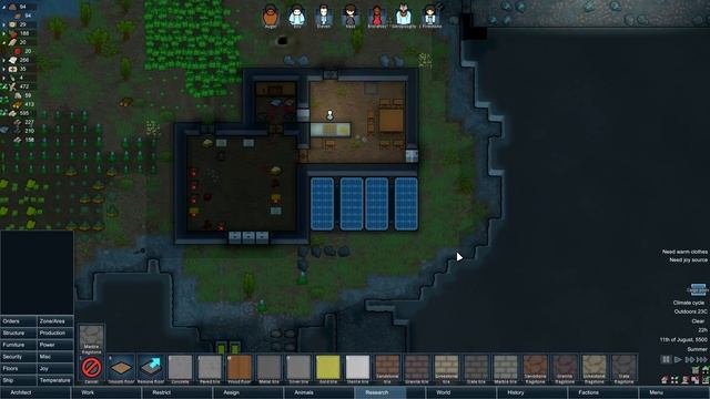 RimWorld Beta 18 | Good Attackers (Lets Play RimWorld / Gameplay part 16) смотреть онлайн
