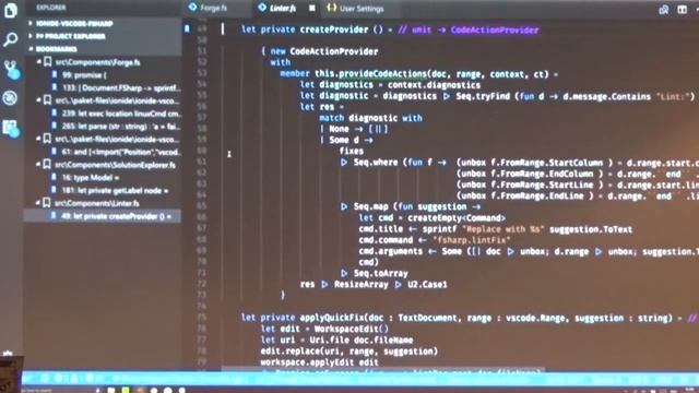 FableConf 2017 • Building editor tooling with Fable • Krzysztof Cieślak смотреть онлайн
