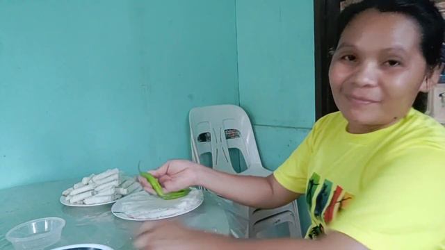naghimo ko lumpia ug dynamite nag antos ko pag Ajo by Mama Julie and family смотреть онлайн