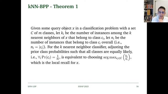 Handling Class Imbalance in k-Nearest Neighbor Classification by Balancing Prior Probabilities смотреть онлайн