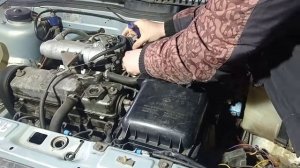 Как снять дроссельную заслонку Ваз 2114 #RAZNOBOY #ВАЗ2114 #какснять